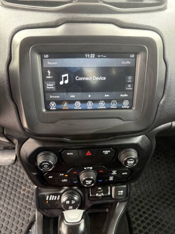 2019 Jeep Renegade Trailhawk