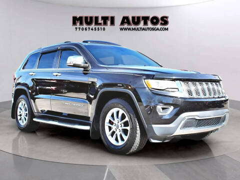 2016 Jeep Grand Cherokee