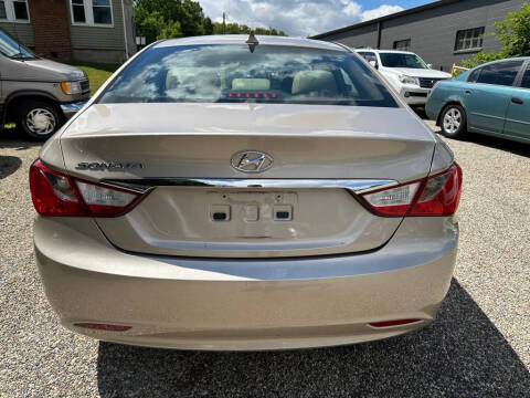 2011 Hyundai Sonata GLS