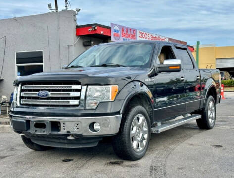 2014 Ford F-150 for sale at Easy Deal Auto Brokers in Hollywood FL