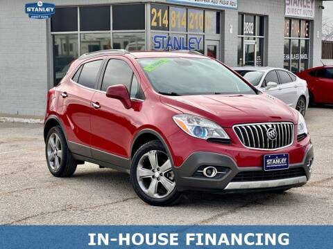 2013 Buick Encore for sale at Stanley Direct Auto in Mesquite TX