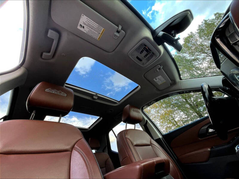 2018 Chevrolet Traverse High Country
