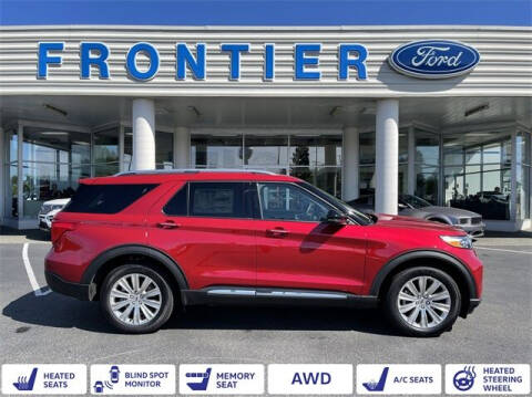 2021 Ford Explorer Hybrid