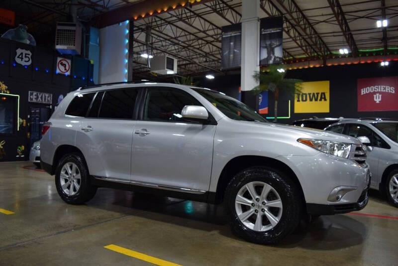 2013 Toyota Highlander SE