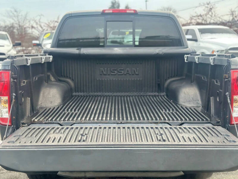 2015 Nissan Frontier