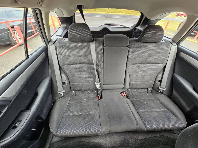 2018 Subaru Outback 2.5i