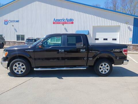 2013 Ford F-150 for sale at AmericAuto in Des Moines IA