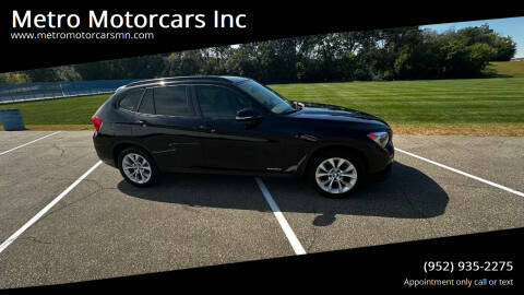 2014 BMW X1 for sale at Metro Motorcars Inc in Hopkins MN