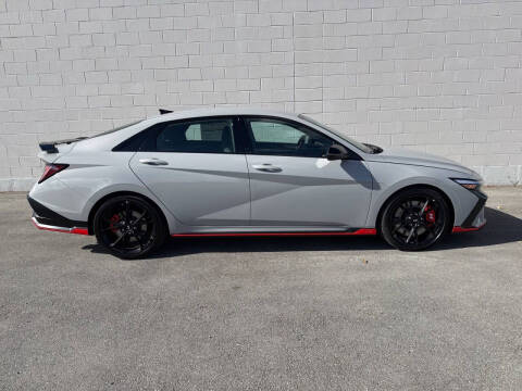 2025 Hyundai Elantra N