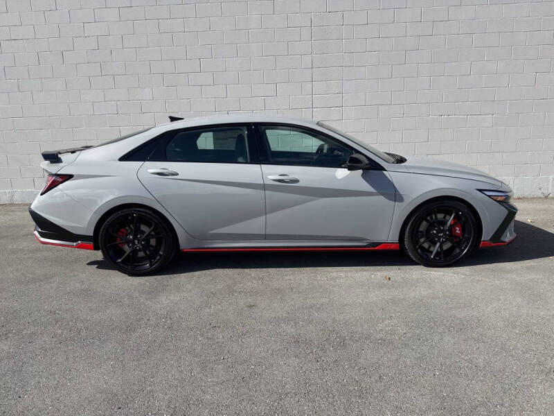 2025 Hyundai Elantra N