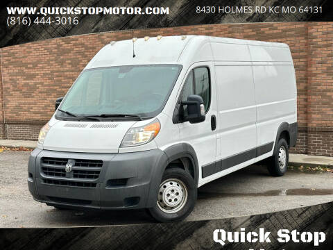 2014 RAM ProMaster for sale at Quick Stop Motors in Kansas City MO