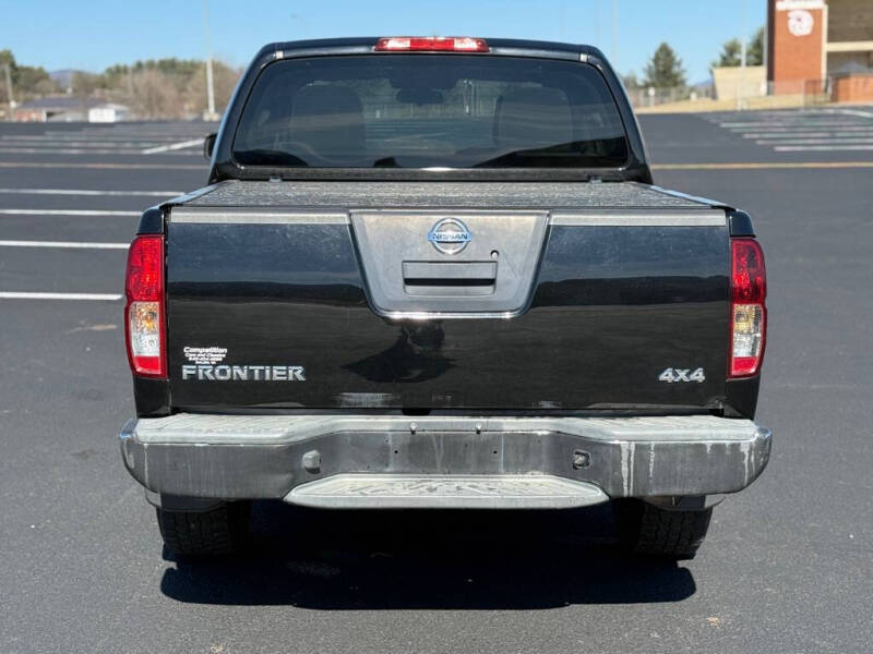 2012 Nissan Frontier