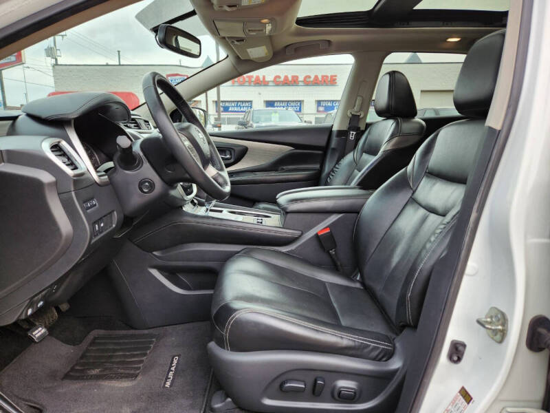 2018 Nissan Murano Platinum