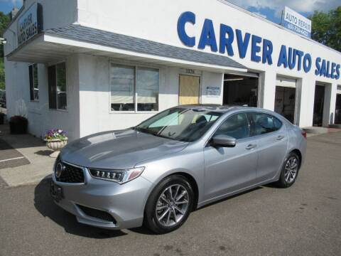 2020 Acura TLX for sale at Carver Auto Sales in Saint Paul MN