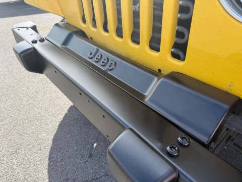 2002 Jeep Wrangler SE