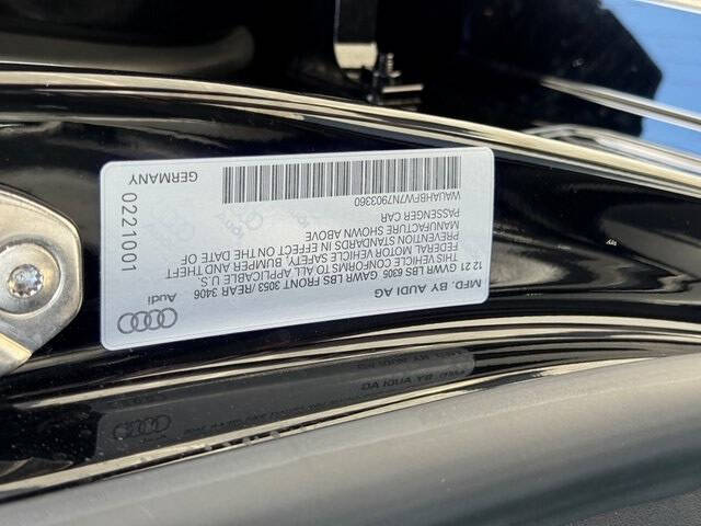 2022 Audi RS e-tron GT quattro