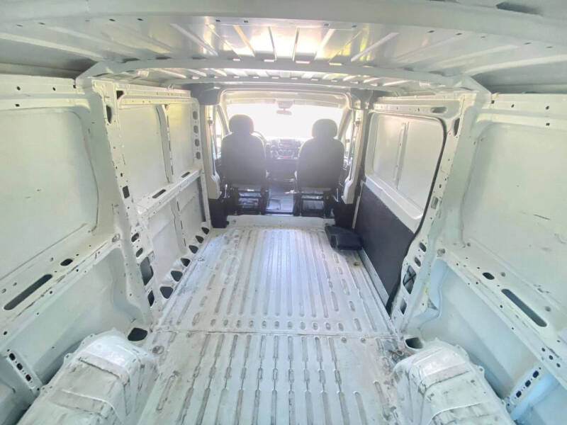 2017 RAM ProMaster 1500 136 WB