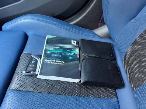 2022 BMW M3 Competition xDrive