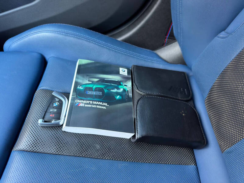 2022 BMW M3 Competition xDrive