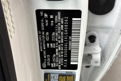 2020 Kia Optima EX Premium