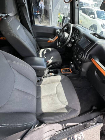 2015 Jeep Wrangler Unlimited Rubicon