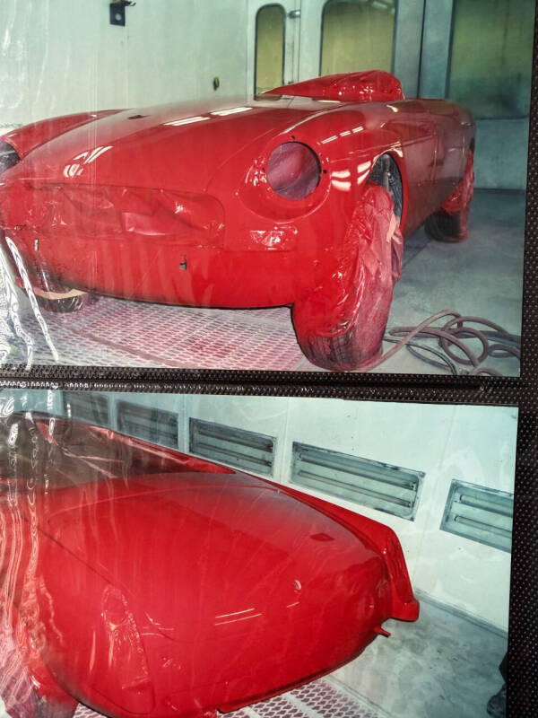 1969 MG B