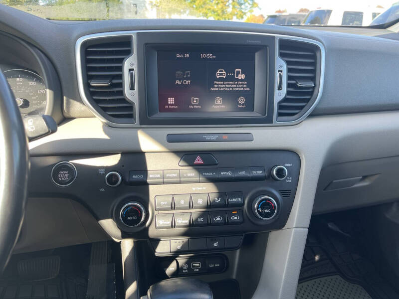 2017 Kia Sportage EX