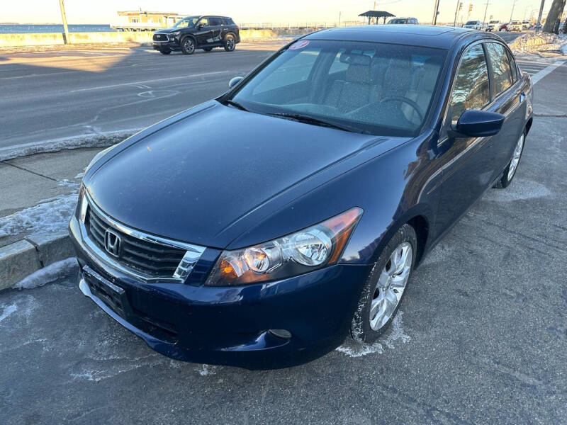 2008 Honda Accord for sale at Quincy Shore Automotive in Quincy MA