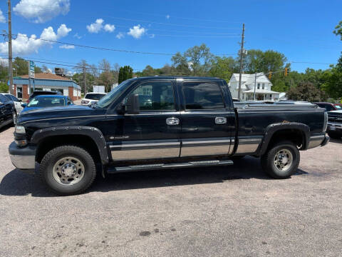 2002 Chevrolet Silverado 1500HD for sale at RIVERSIDE AUTO SALES in Sioux City IA