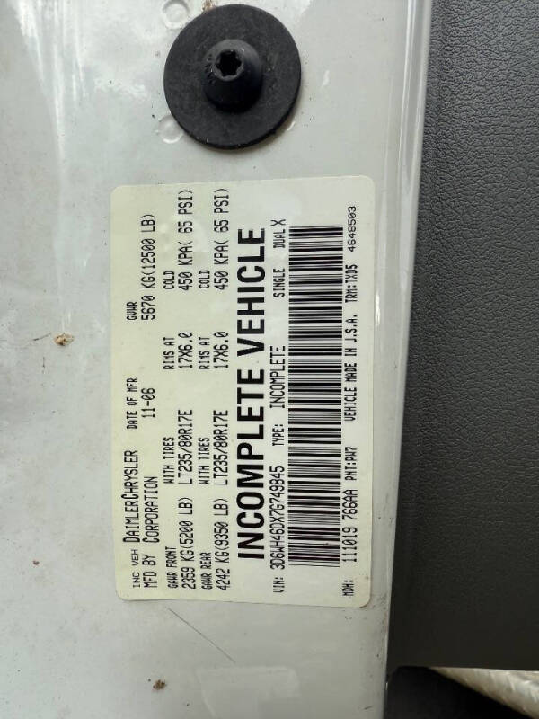 2007 Dodge Ram 3500
