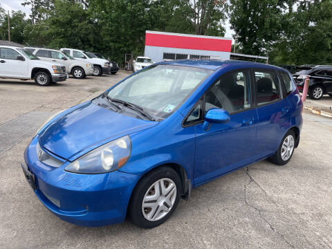 2008 Honda Fit for sale at Baton Rouge Auto Sales in Baton Rouge LA