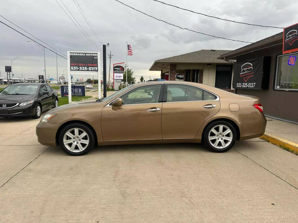 2007 Lexus ES 350 for sale at Nebraska Motors LLC in Fremont, NE