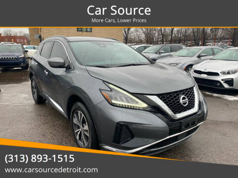 2020 Nissan Murano for sale at Car Source in Detroit MI