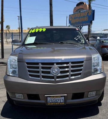 2012 Cadillac Escalade Luxury