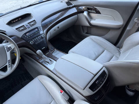 2012 Acura MDX SH-AWD