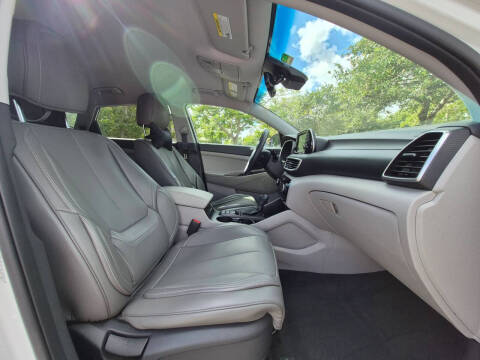 2021 Hyundai Tucson Value