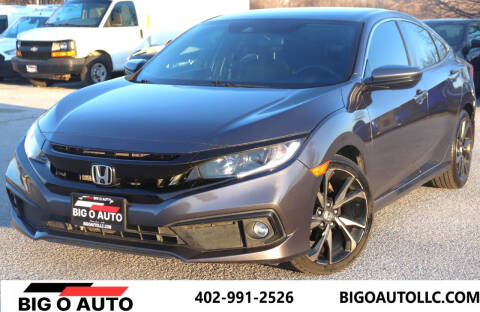 2019 Honda Civic for sale at Big O Auto LLC in Omaha NE