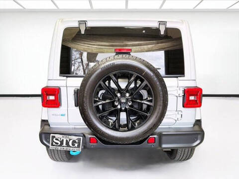 2024 Jeep Wrangler Sahara 4xe