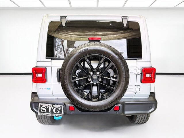 2024 Jeep Wrangler Sahara 4xe