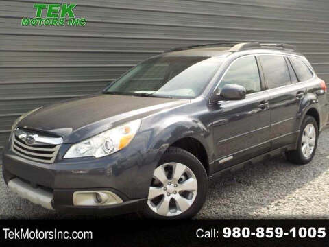 2011 Subaru Outback 2.5i Limited