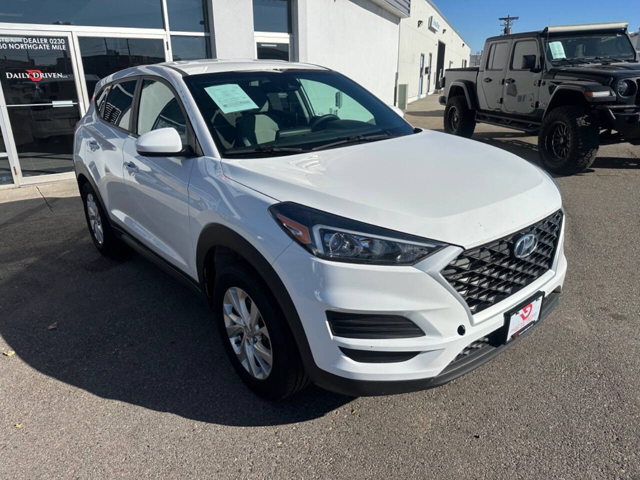 2019 Hyundai TUCSON for sale at Daily Driven LLC in Idaho Falls, ID