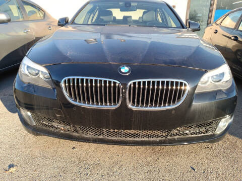 2012 BMW 5 Series 528i xDrive