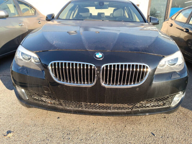 2012 BMW 5 Series 528i xDrive