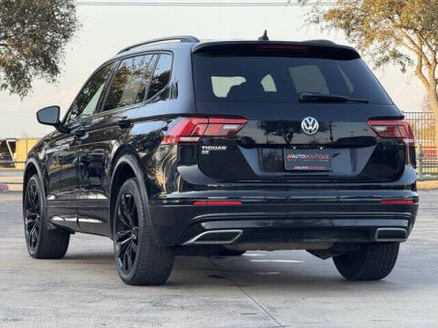 2020 Volkswagen Tiguan SE