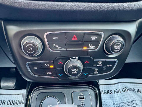 2018 Jeep Compass Limited