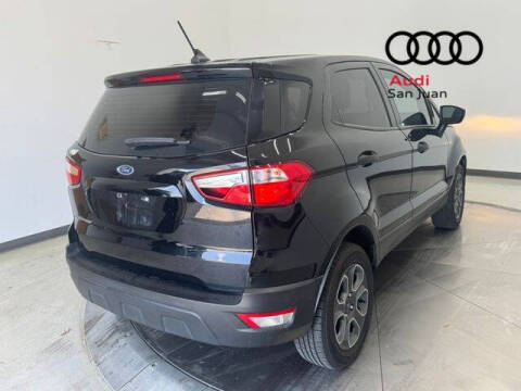 2021 Ford EcoSport S