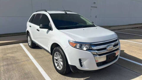 2014 Ford Edge for sale at TWIN CITY MOTORS in Houston TX