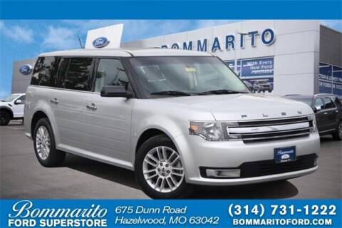 2019 Ford Flex for sale at NICK FARACE AT BOMMARITO FORD in Hazelwood MO