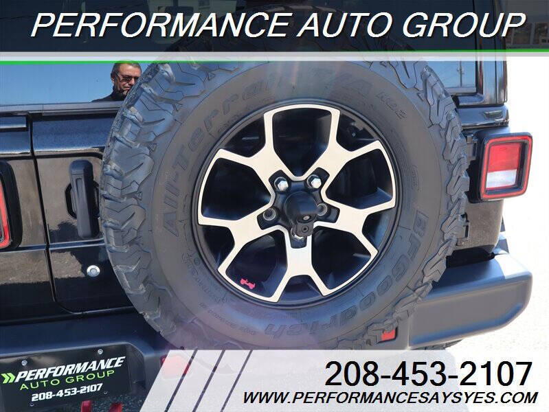 2018 Jeep Wrangler Unlimited Rubicon