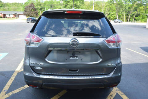 2016 Nissan Rogue S